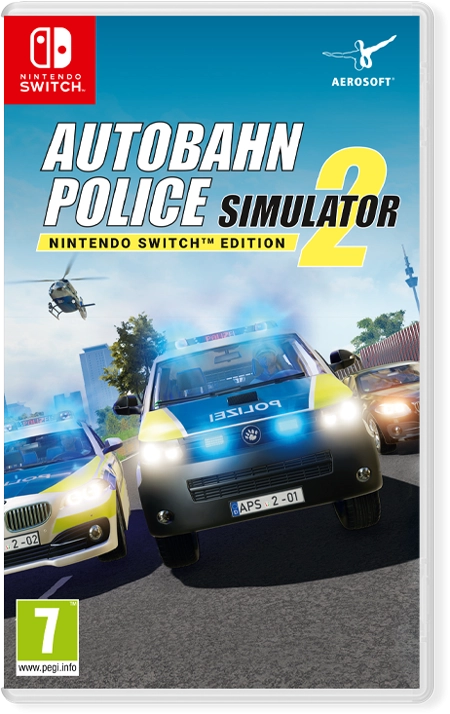 Aerosoft Autobahn Police Simulator 2 Standard