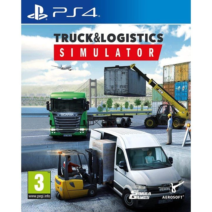 Truck  Logistics Simulator 1219882 4015918159180
