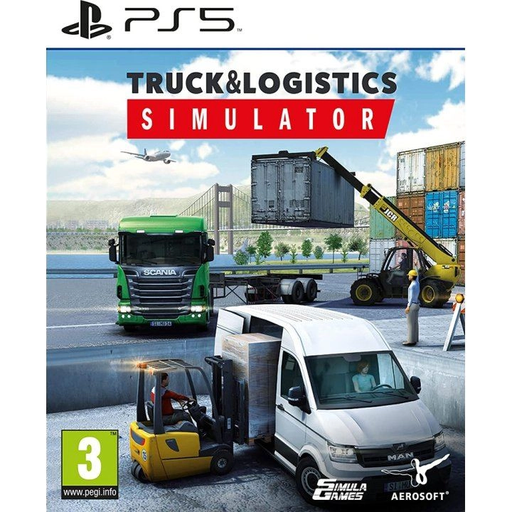 Truck  Logistics Simulator 1219883 4015918159234