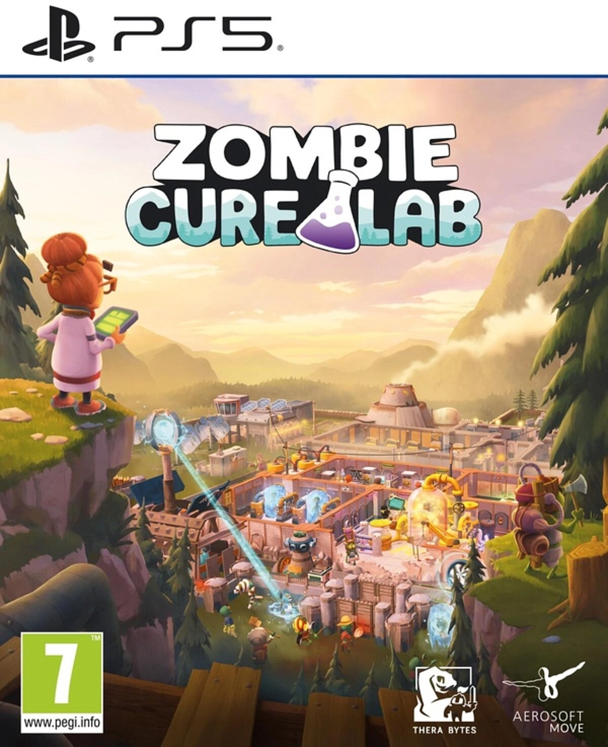 Zombie Cure Lab 4015918165259