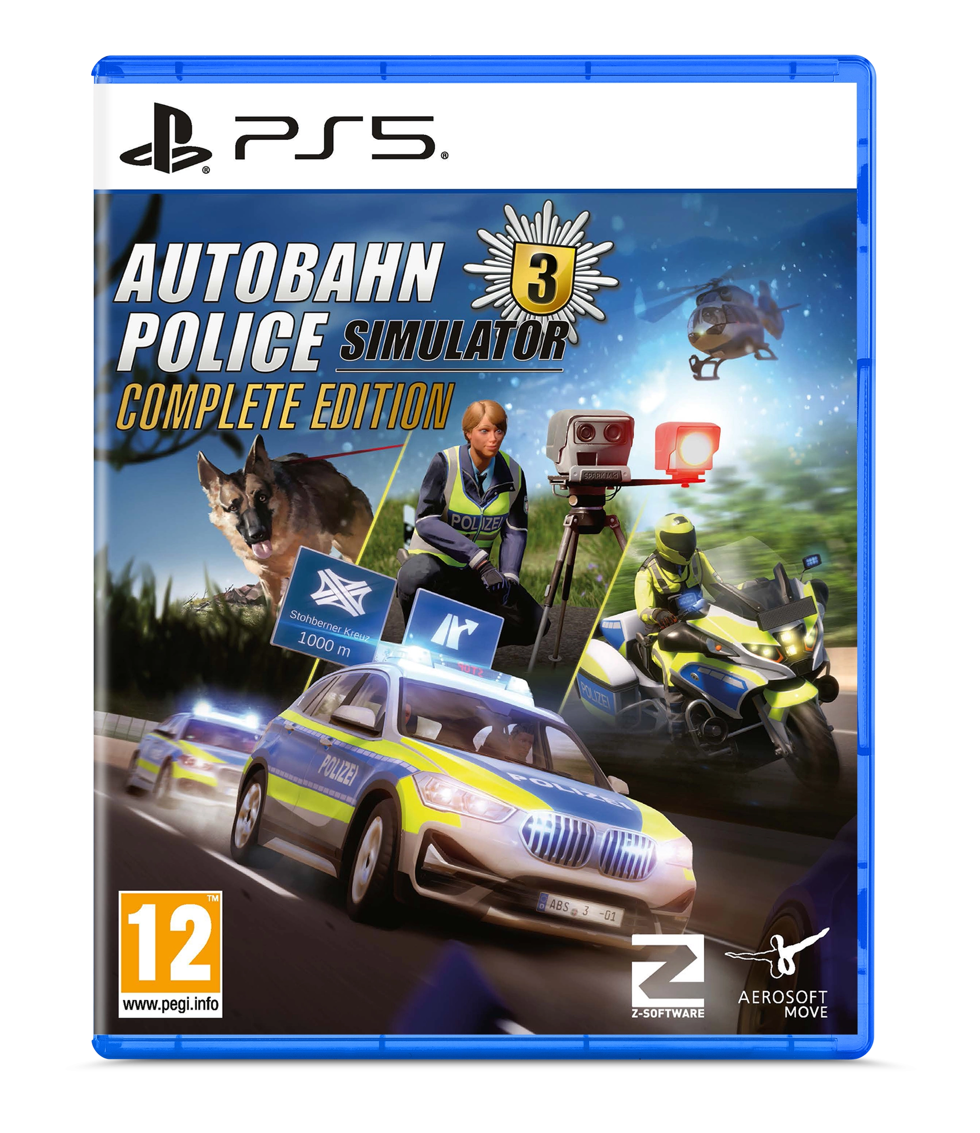 Autobahn Police Simulator 3 – Complete