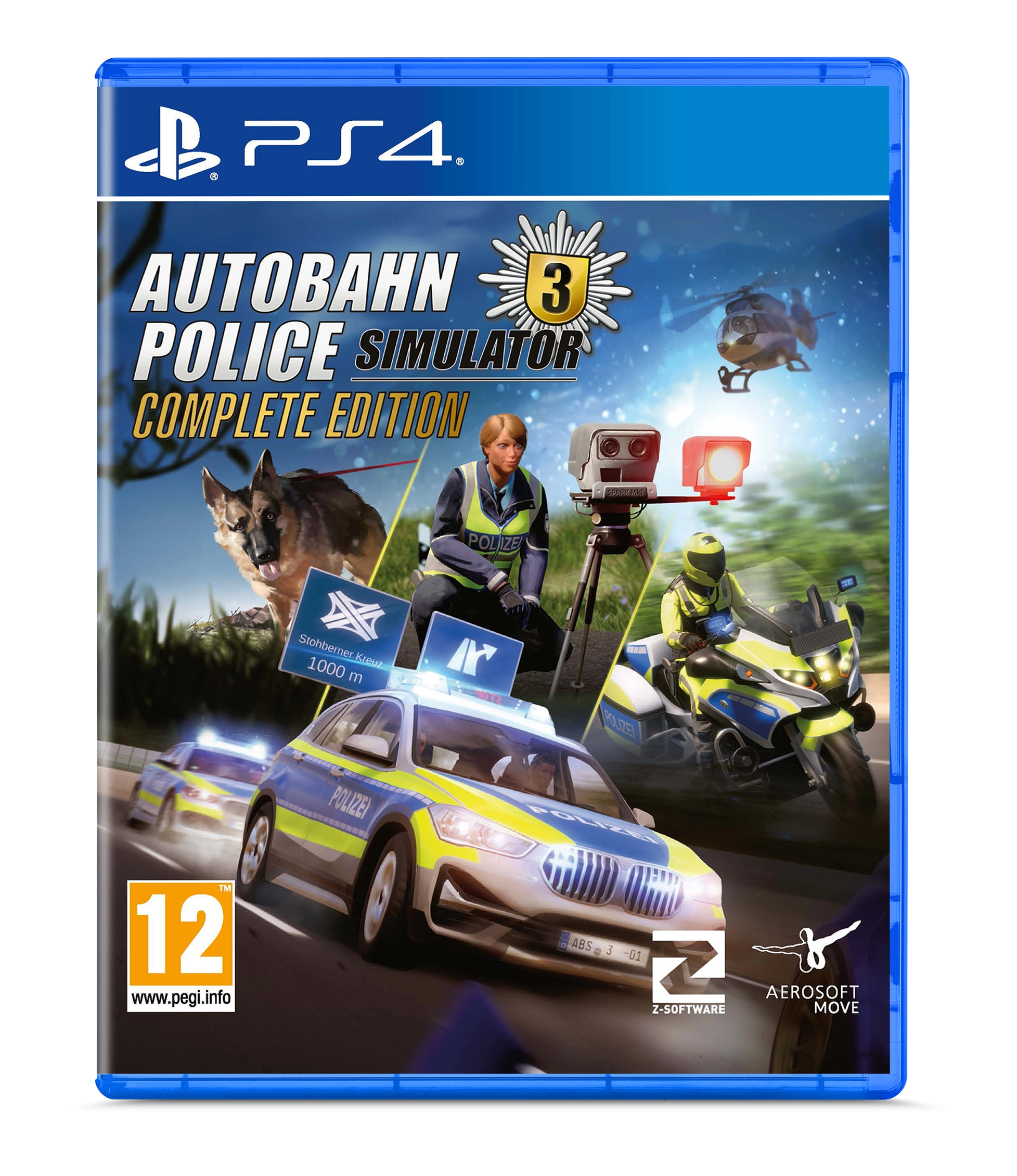 Autobahn Police Simulator 3 – Complete