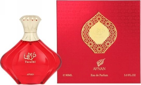 Afnan Turathi Femme Red Perfume EDP