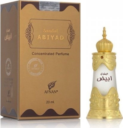Afnan Sandal Abiyad Unisex scented oil