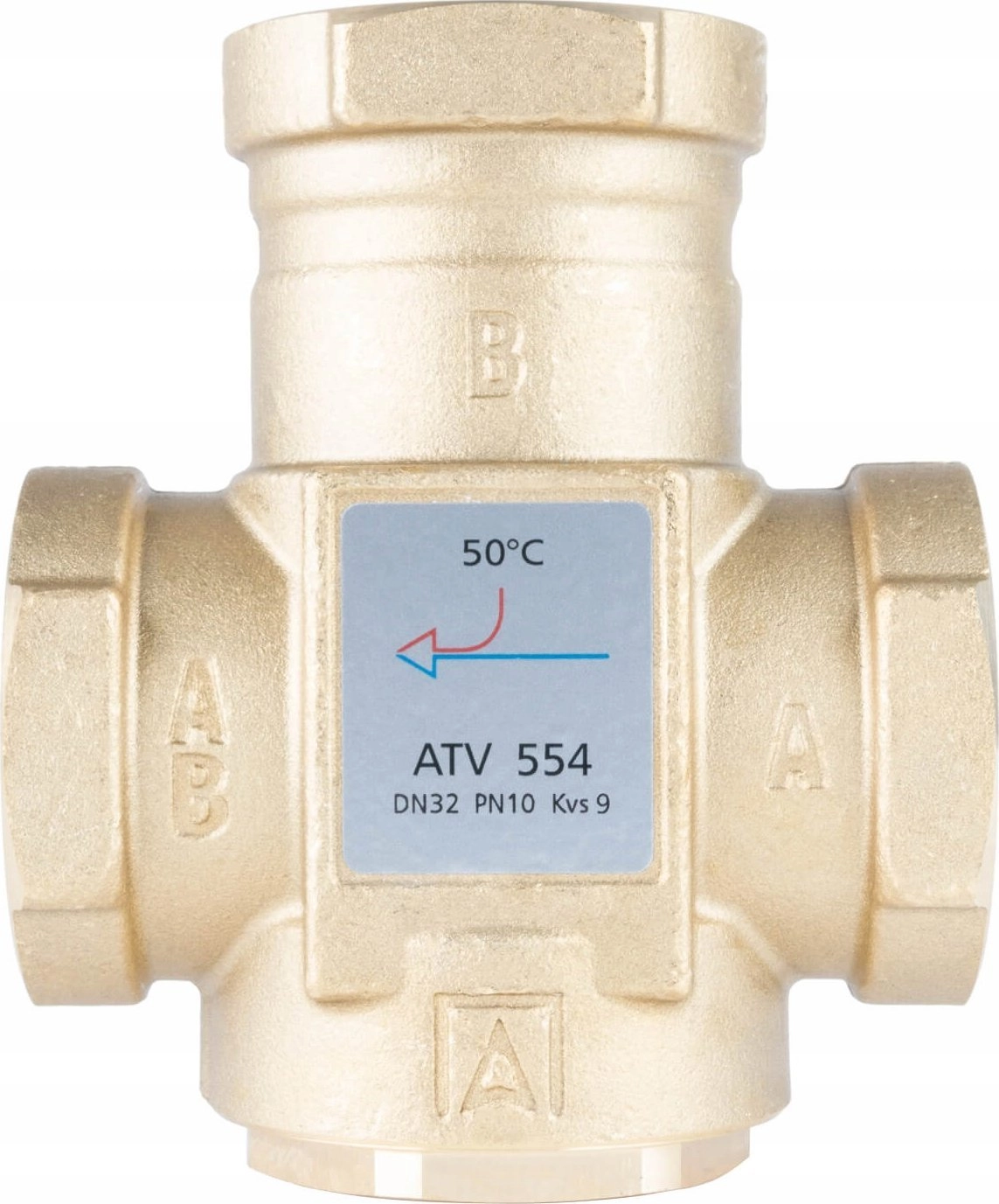 Afriso Zawór temperaturowy ATV 554  DN32