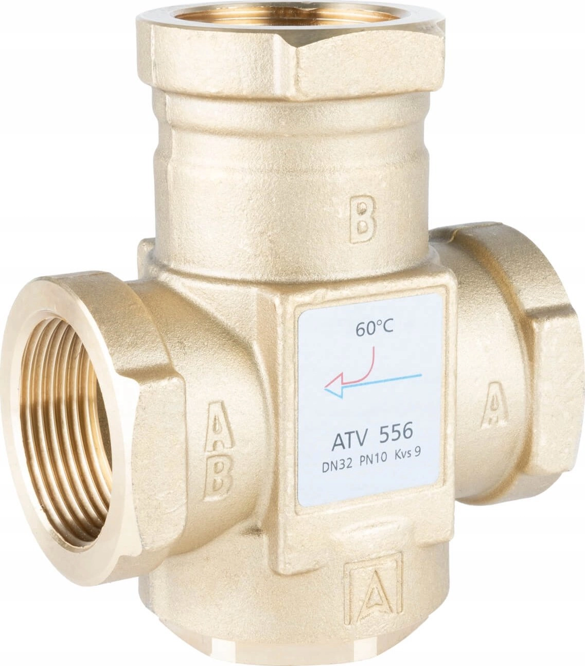 Temperature valve ATV 556 DN32 Rp1