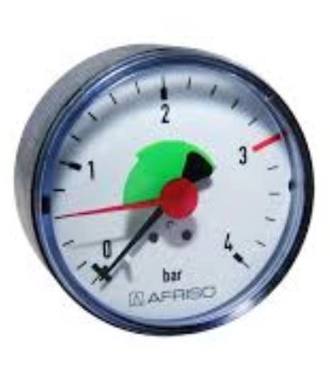 Afriso Manometr grzewczy RF 63 AX