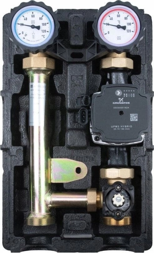 MK DN25 pump group with a