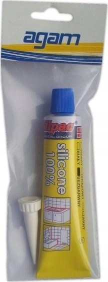 Agam Sanitary silicone Agasanit 70ml (white)