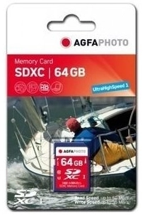 AgfaPhoto 64GB SDXC Class 10 10428