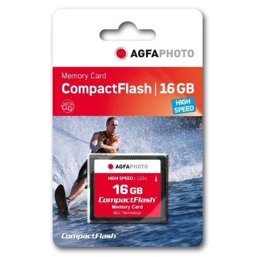 AgfaPhoto Compact Flash  16GB CompactFlash 10434