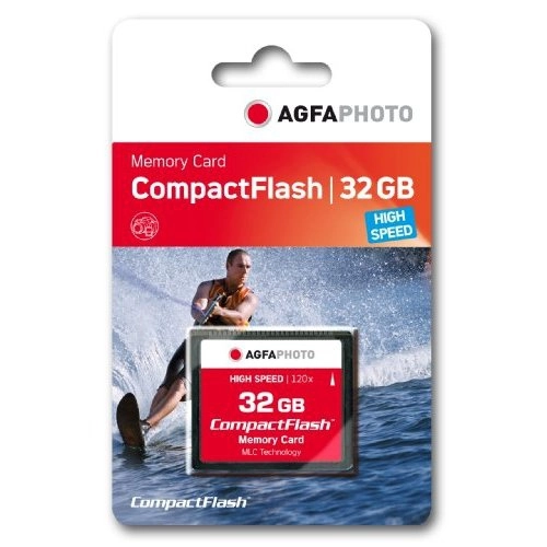 AgfaPhoto USB  SD Cards Compact Flash