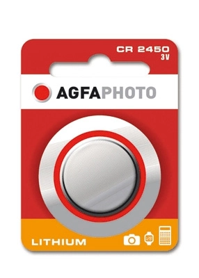 AgfaPhoto CR2450 Single-use battery Lithium 150-803449