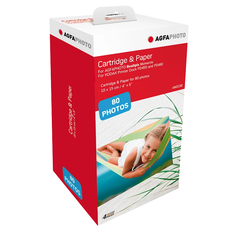 AgfaPhoto AMOC80 photo paper White T-MLX38800