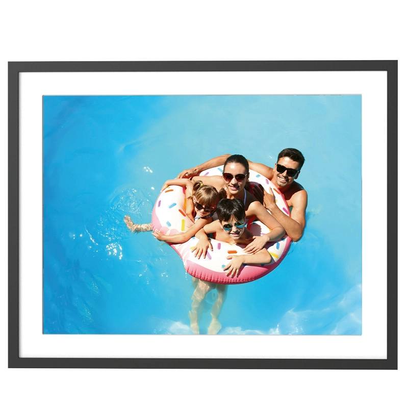 AgfaPhoto APF1700WIFI digital photo frame Black