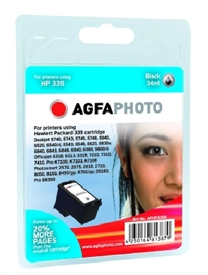 AgfaPhoto APHP339B ink cartridge Black APHP339B