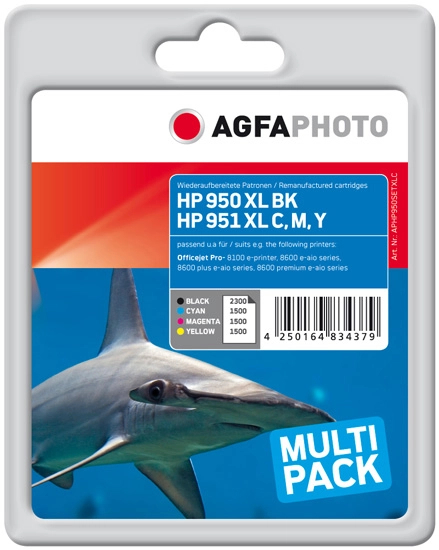 AgfaPhoto APHP950SETXLC ink cartridge 2 pc(s)
