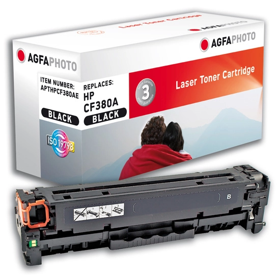 AgfaPhoto APTHPCF380AE toner cartridge 1 pc(s)