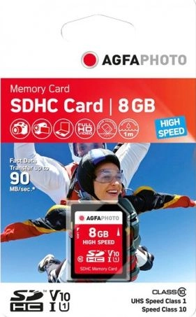 CARD AgfaPhoto SDHC Karte 8GB High