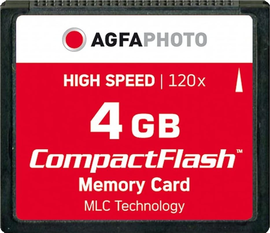 Memory card AgfaPhoto Compact Flash 4GB