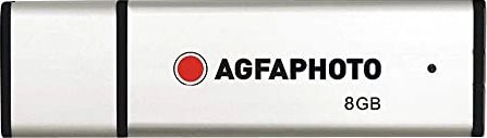 AgfaPhoto USB 2.0 silver 8GB