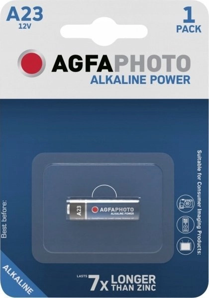 AgfaPhoto Batterie Knopfzelle MN21 V23GA 12V