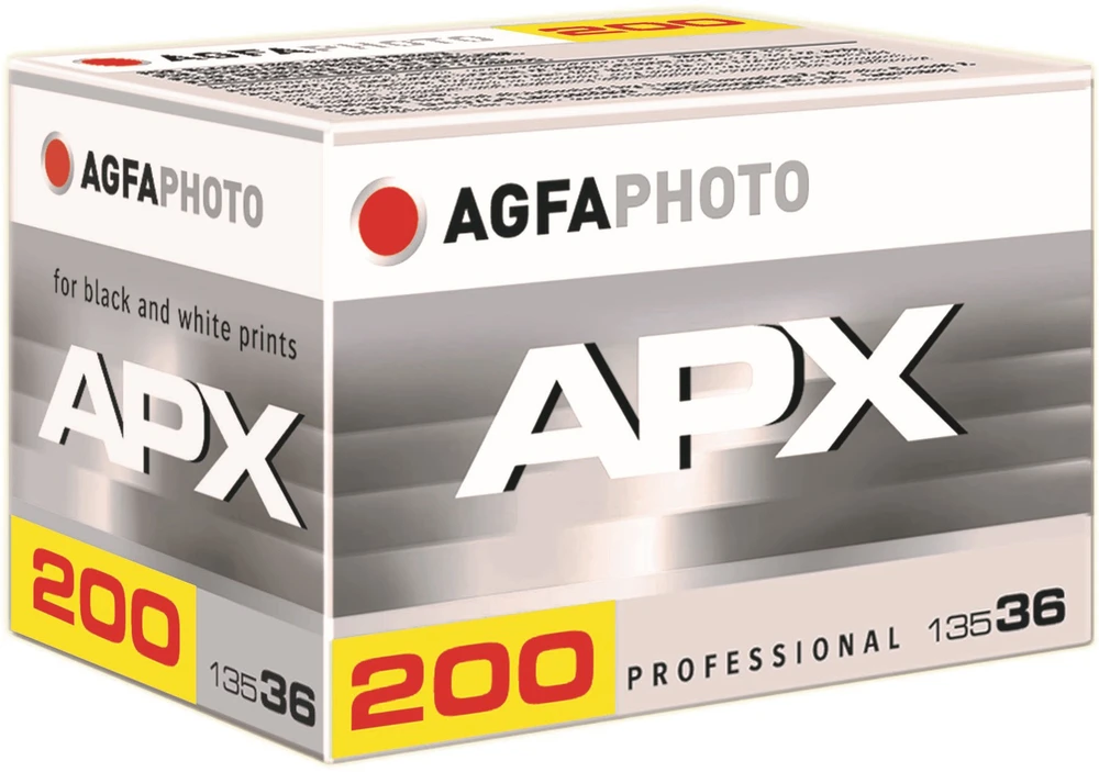 1 AgfaPhoto APX Pan 200 135/36
