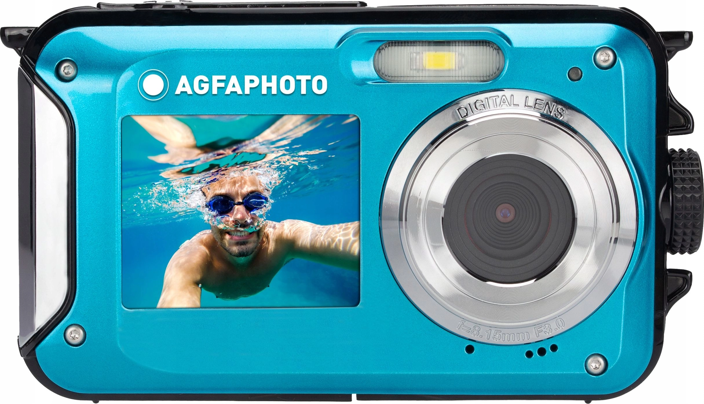 AgfaPhoto WP8000 Compact camera 24MP Blue