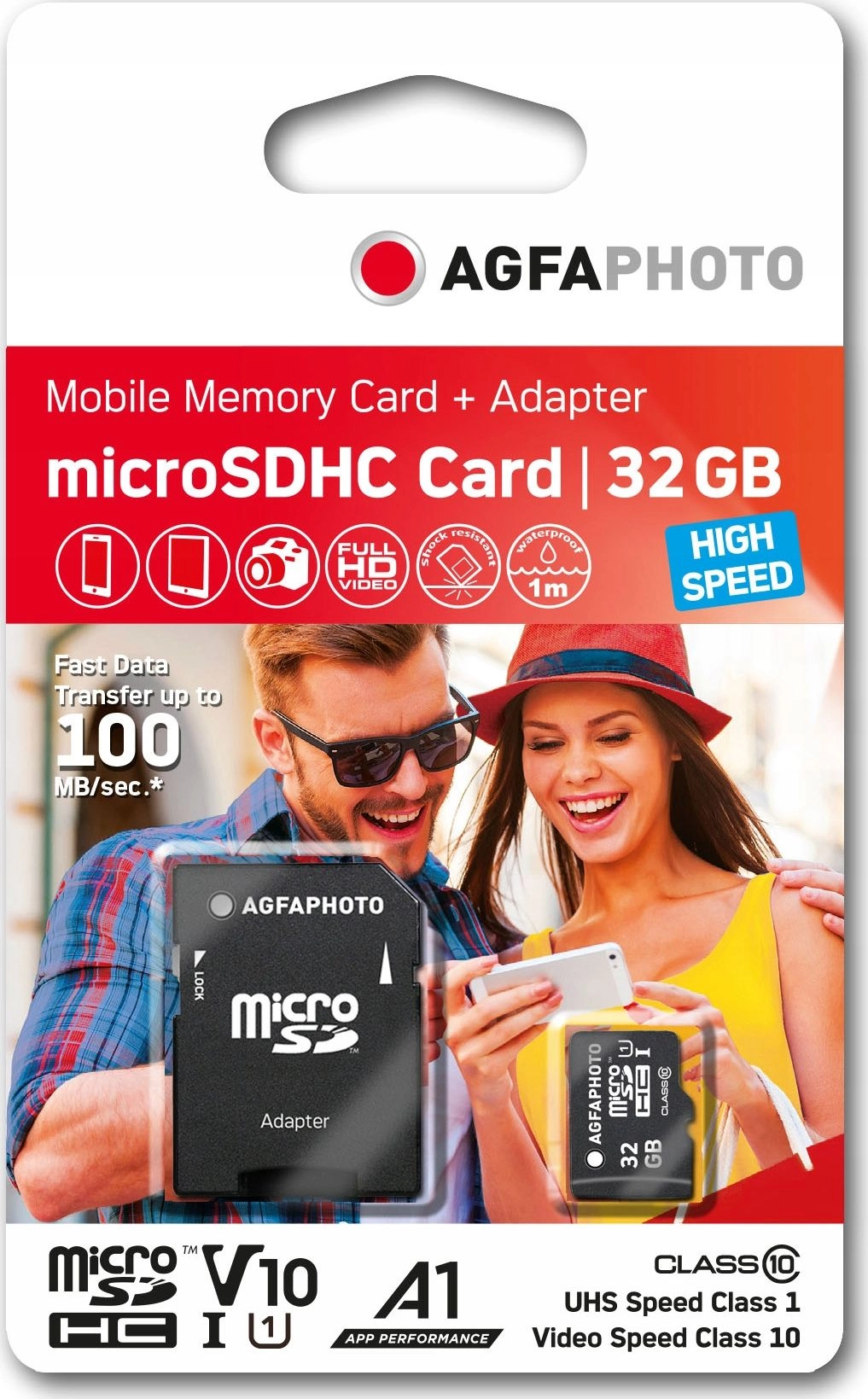 Karta AgfaPhoto MicroSDHC 32 GB Class