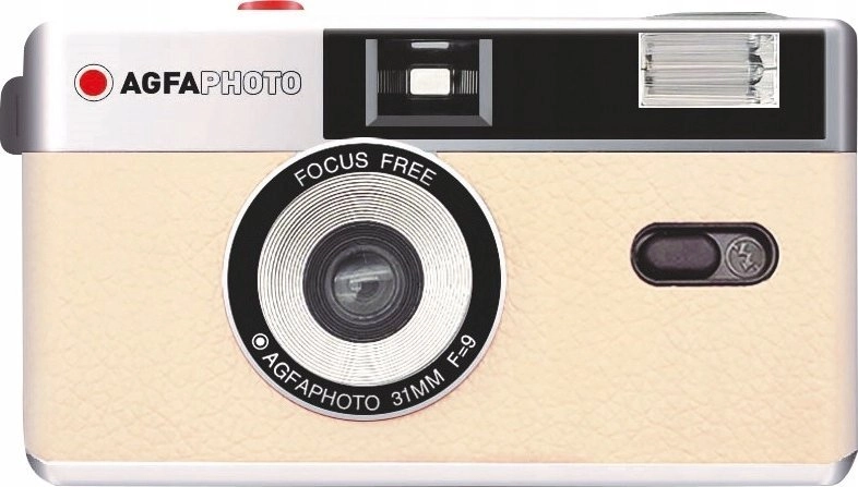 AGFAPHOTO reusable camera 35MM BEIGE 121948