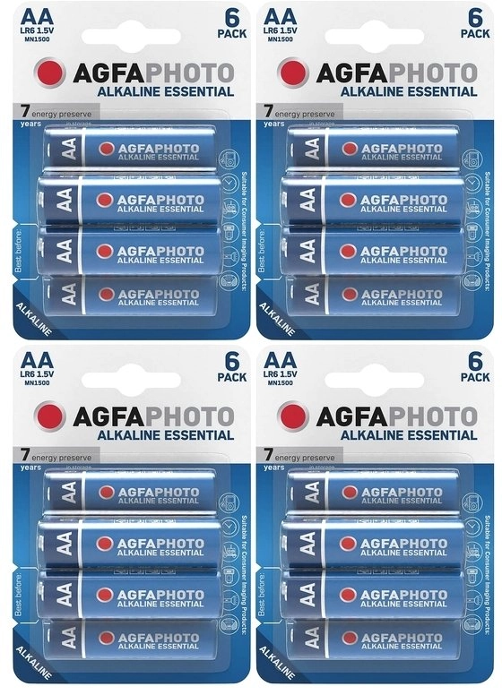 Bateria AgfaPhoto Essential LR06 AA bl