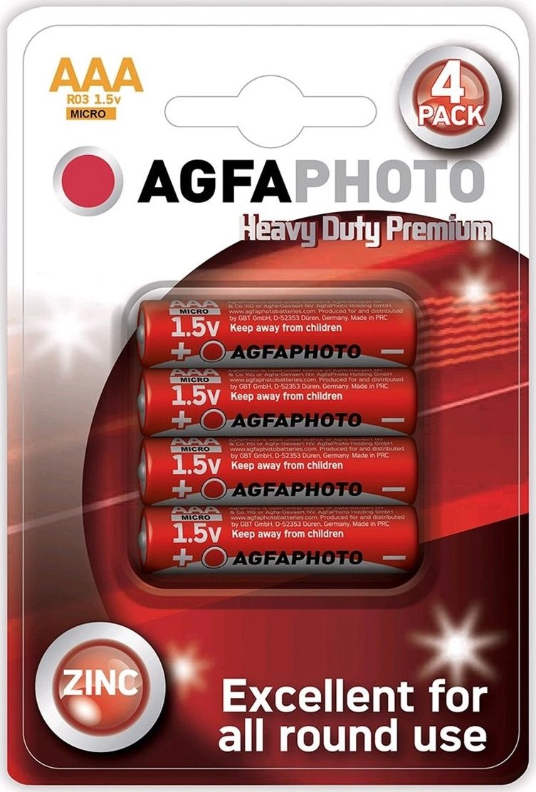 Agfa Bateria Heavy Duty AAA /