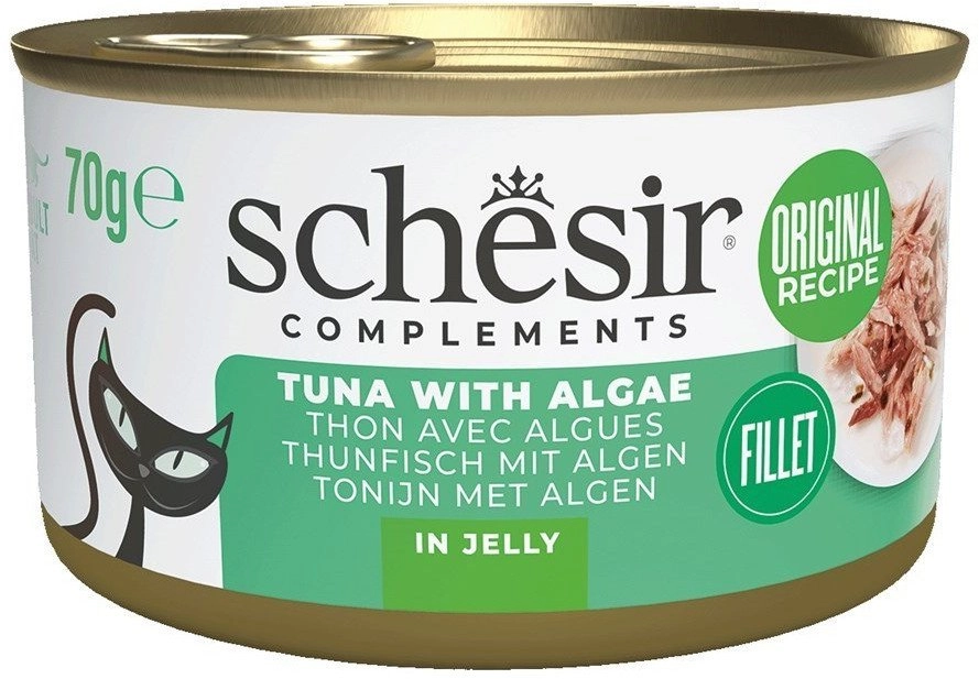 SCHESIR Complements Tuna with algae in