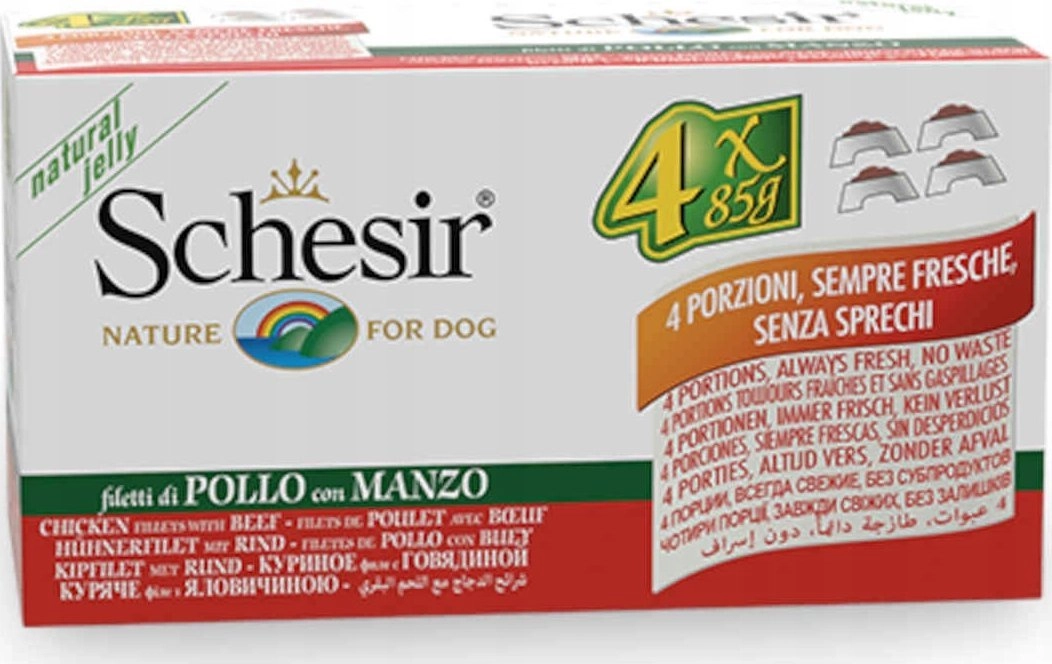 SCHESIR Chicken with beef in jelly
