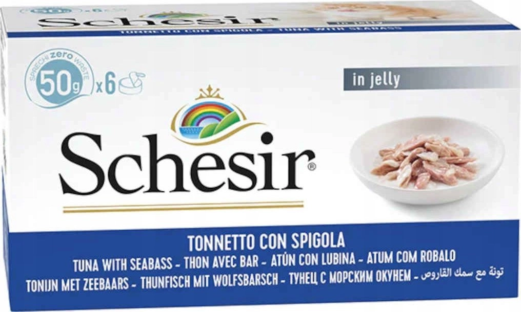 SCHESIR Tuna with sea bass in