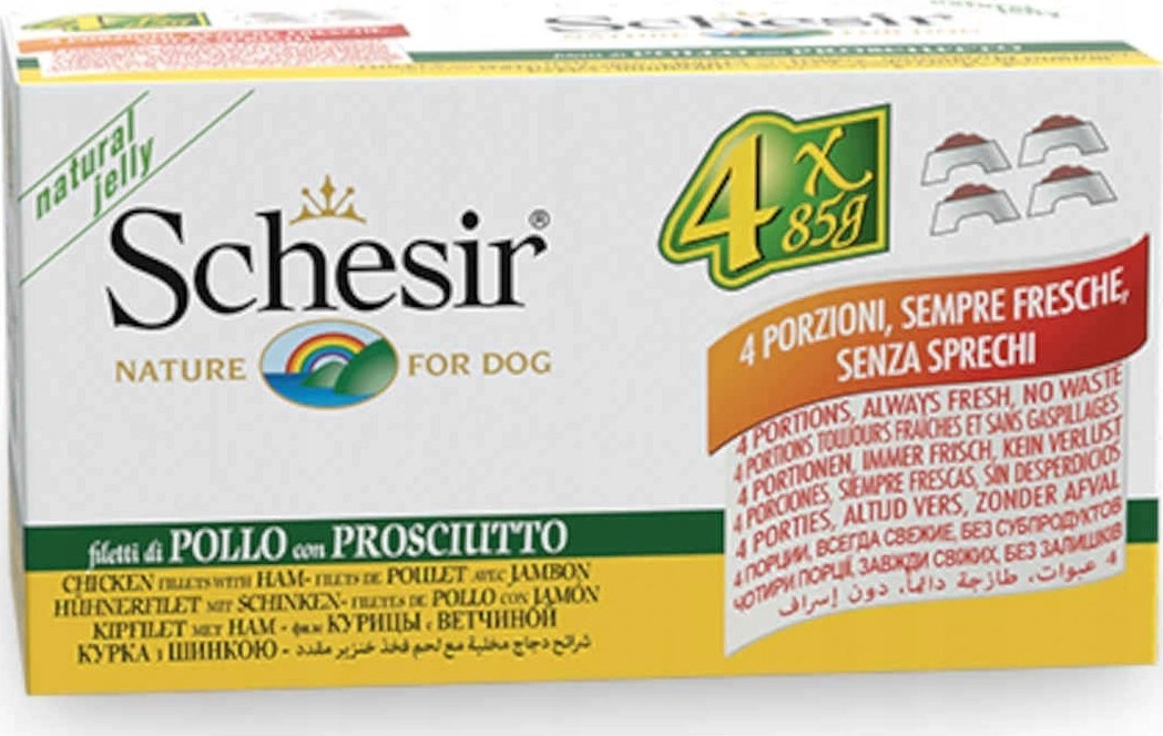 SCHESIR Chicken with ham in jelly