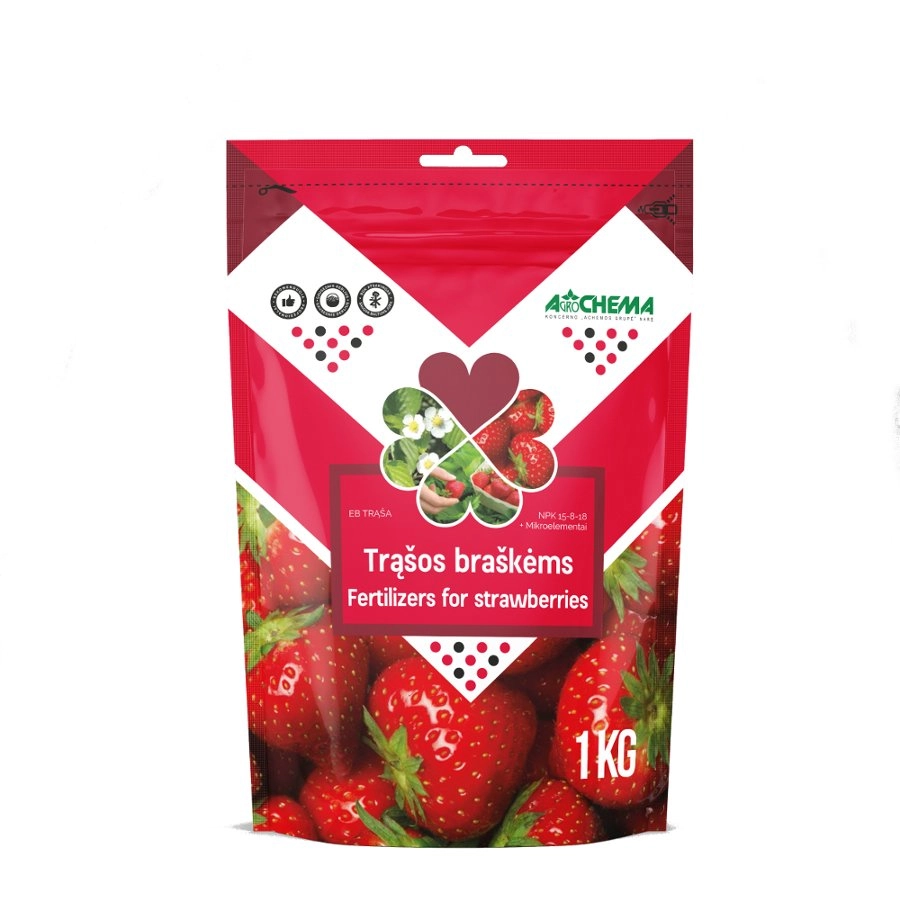 Mēslojums zemenēm 1kg 4771509280137 9280137