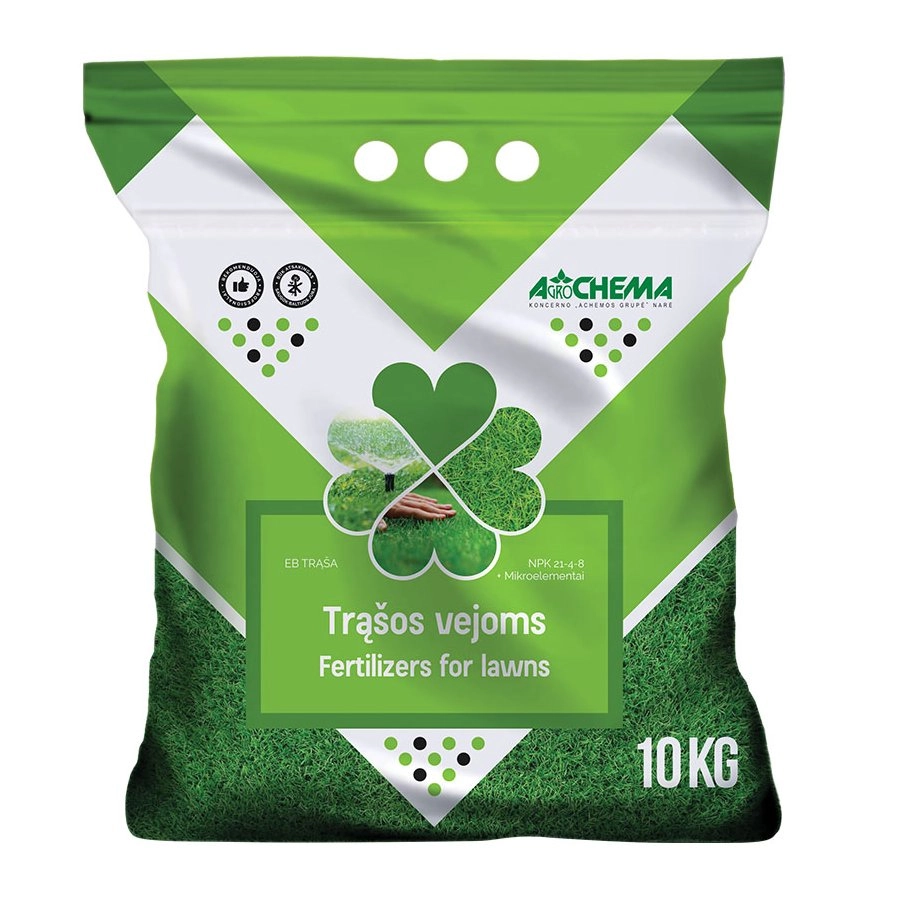 Fertilizer for lawn 10 kg 4771509280458