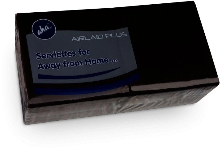 AFH AHA napkins 2-ply 1/4 fold