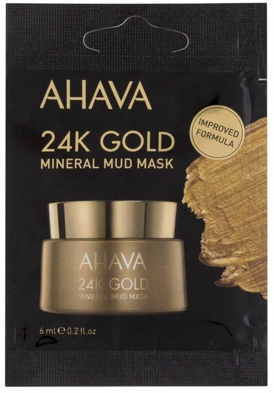 Ahava Single Use 24K Gold Mineral