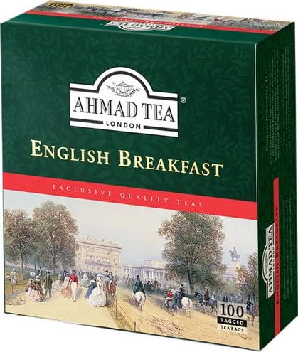 Ahmad Tea AHMAD.ENGLISH BREAKFAST 100TB