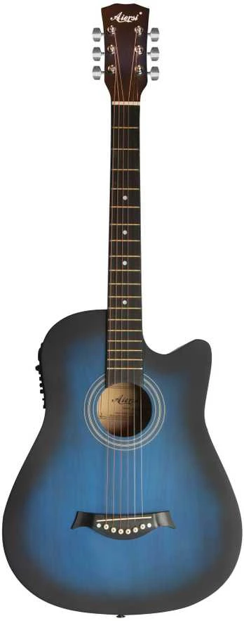 Electric acoustic guitar kit Aiersi SG040