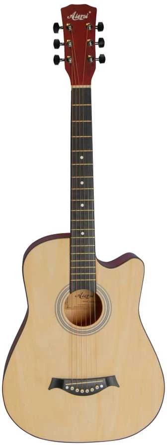Acoustic guitar set Aiersi SG040C 38"