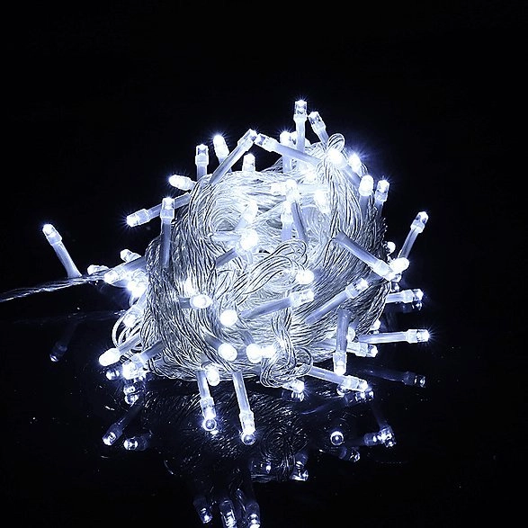 LED Christmas tree lights - 5m/50