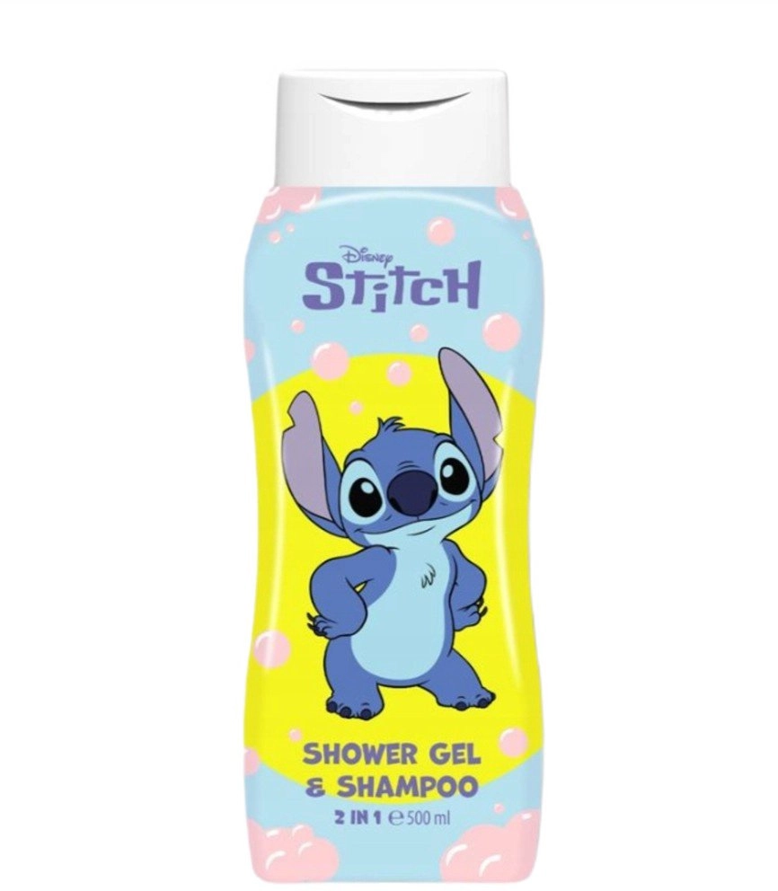 Air-Val Stitch shower gel and shampoo