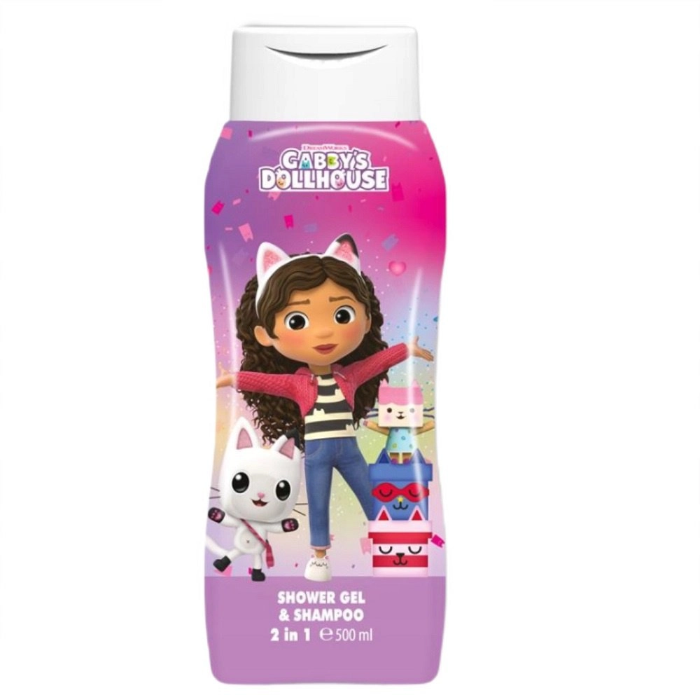 Air-Val Gabby`s Dollhouse shower gel and