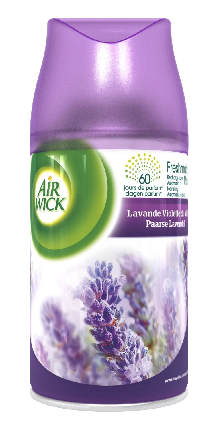 Air Wick Freshmatic Max Navulling Paarse