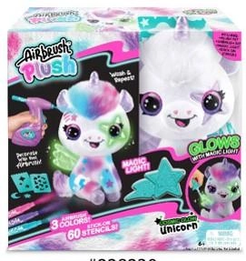 Airbrush Plush - Glow in the