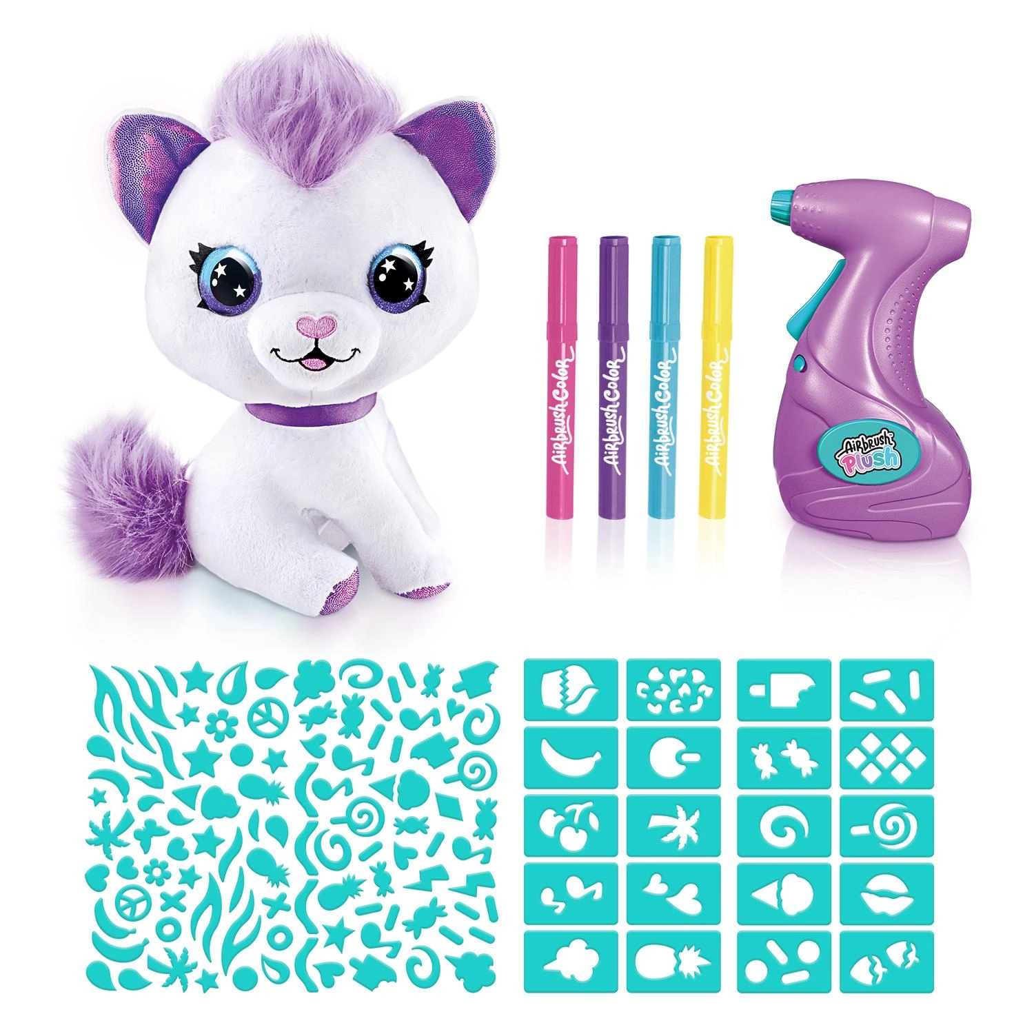 BigBuy Carnival AIRBRUSH PLUSH with airbrush
