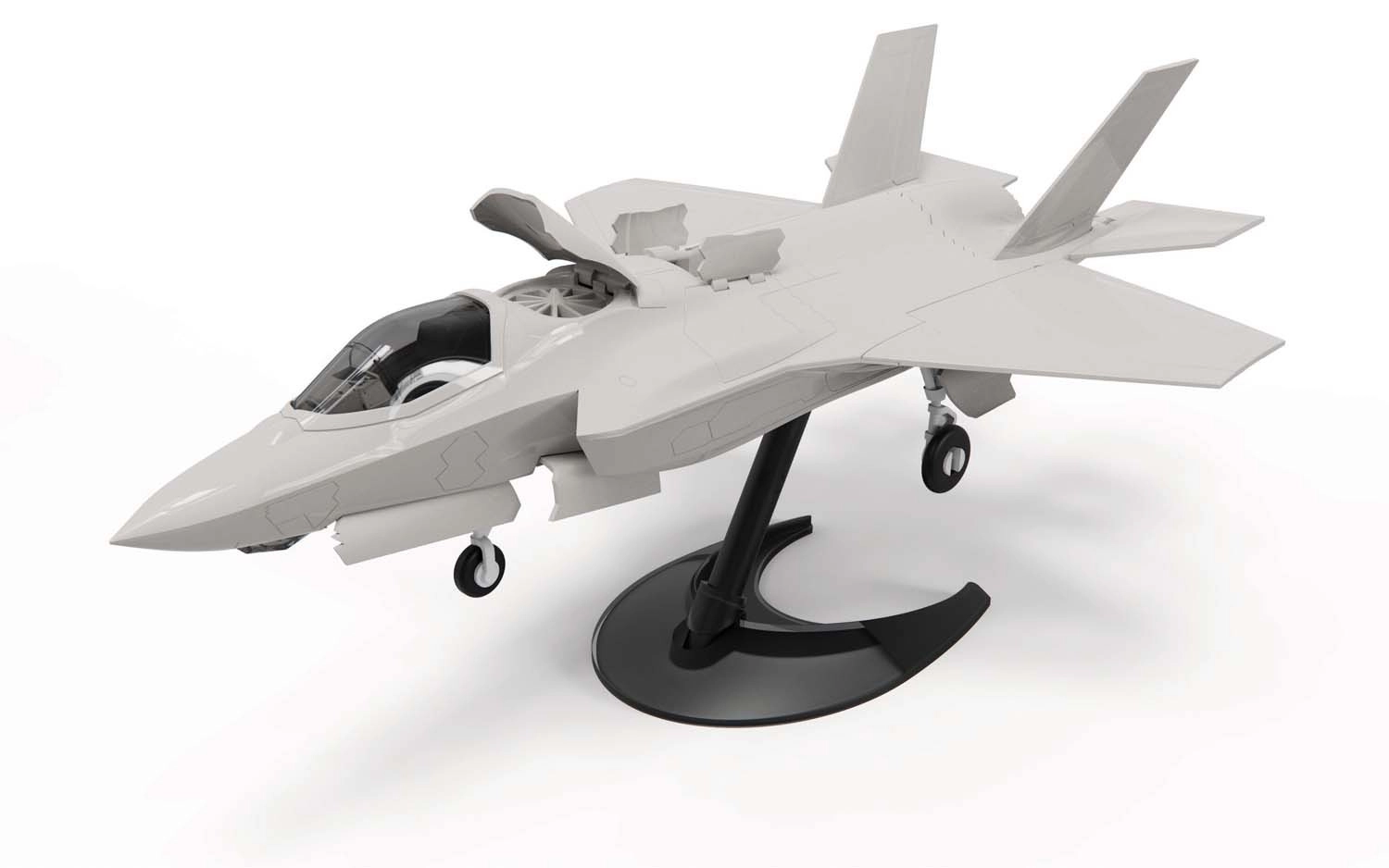 Airfix J6040 Fixed-wing aircraft model Assembly